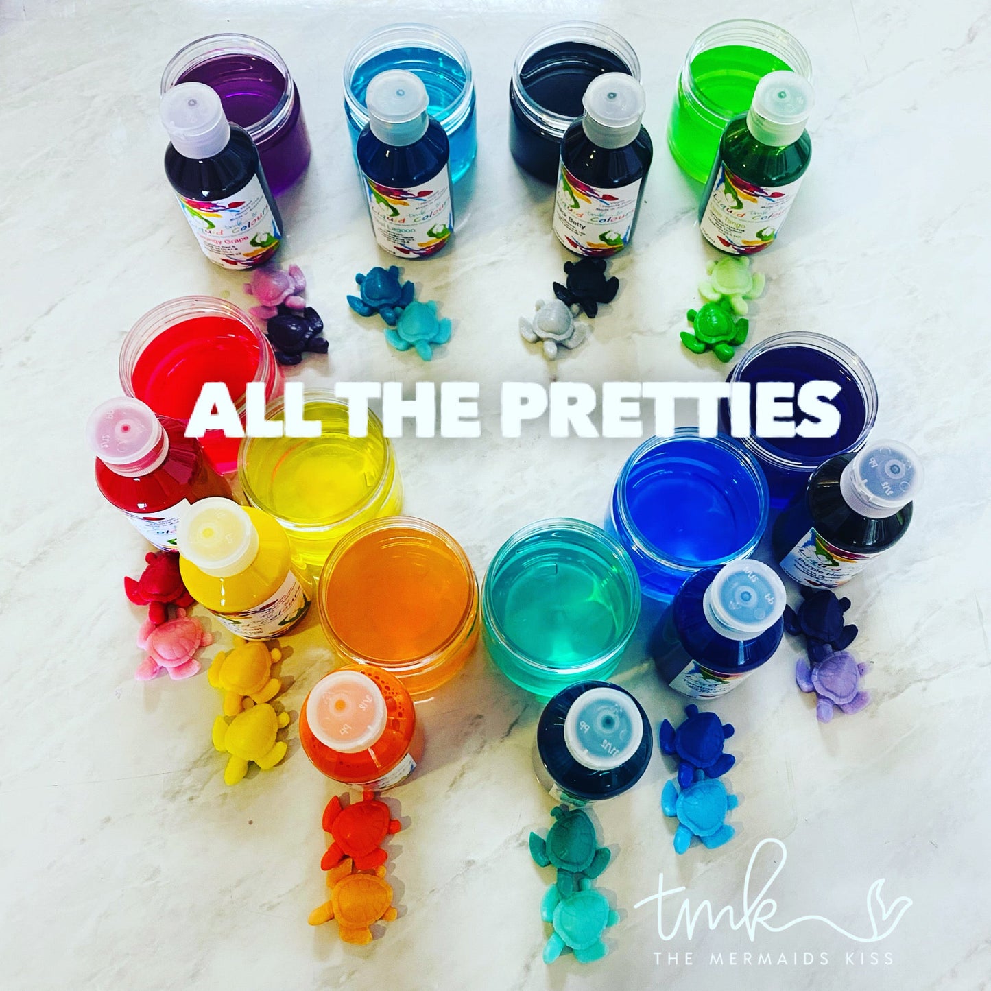NEW SIZE TMK Liquid Colourants 250ml