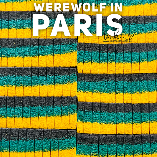 20x Embed Rods Werewolf in Paris