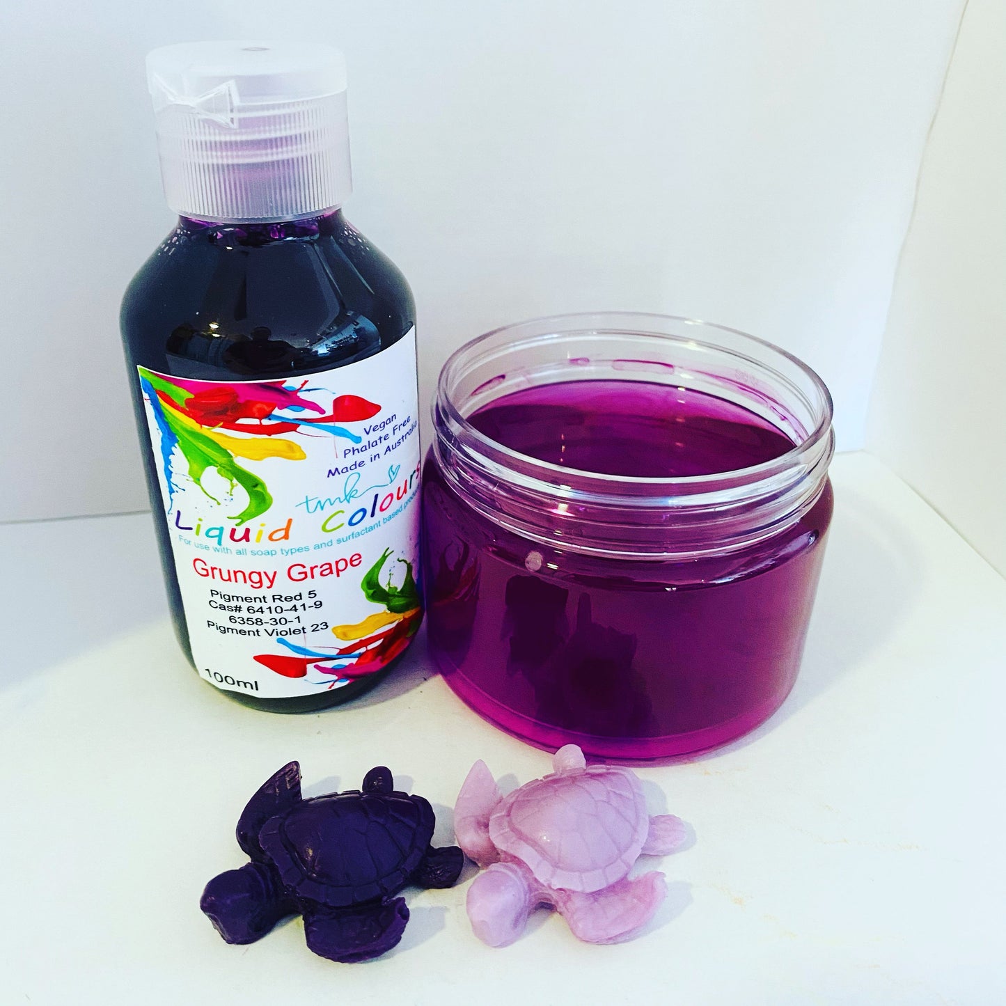 NEW SIZE TMK Liquid Colourants 250ml