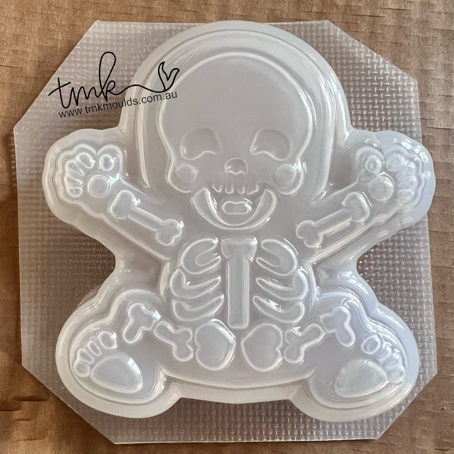 Halloween Skeleton Baby NEW (Vacuum Form Mould)❤️