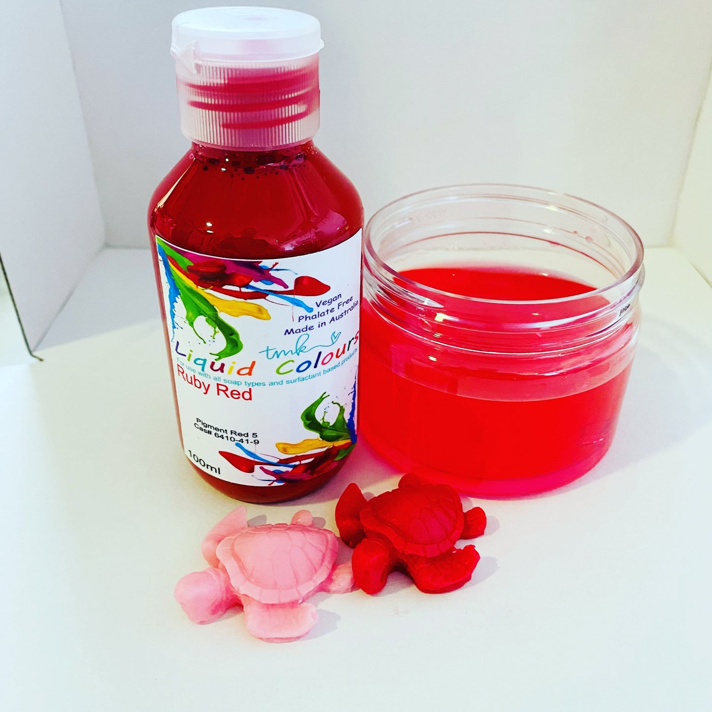 NEW SIZE TMK Liquid Colourants 250ml