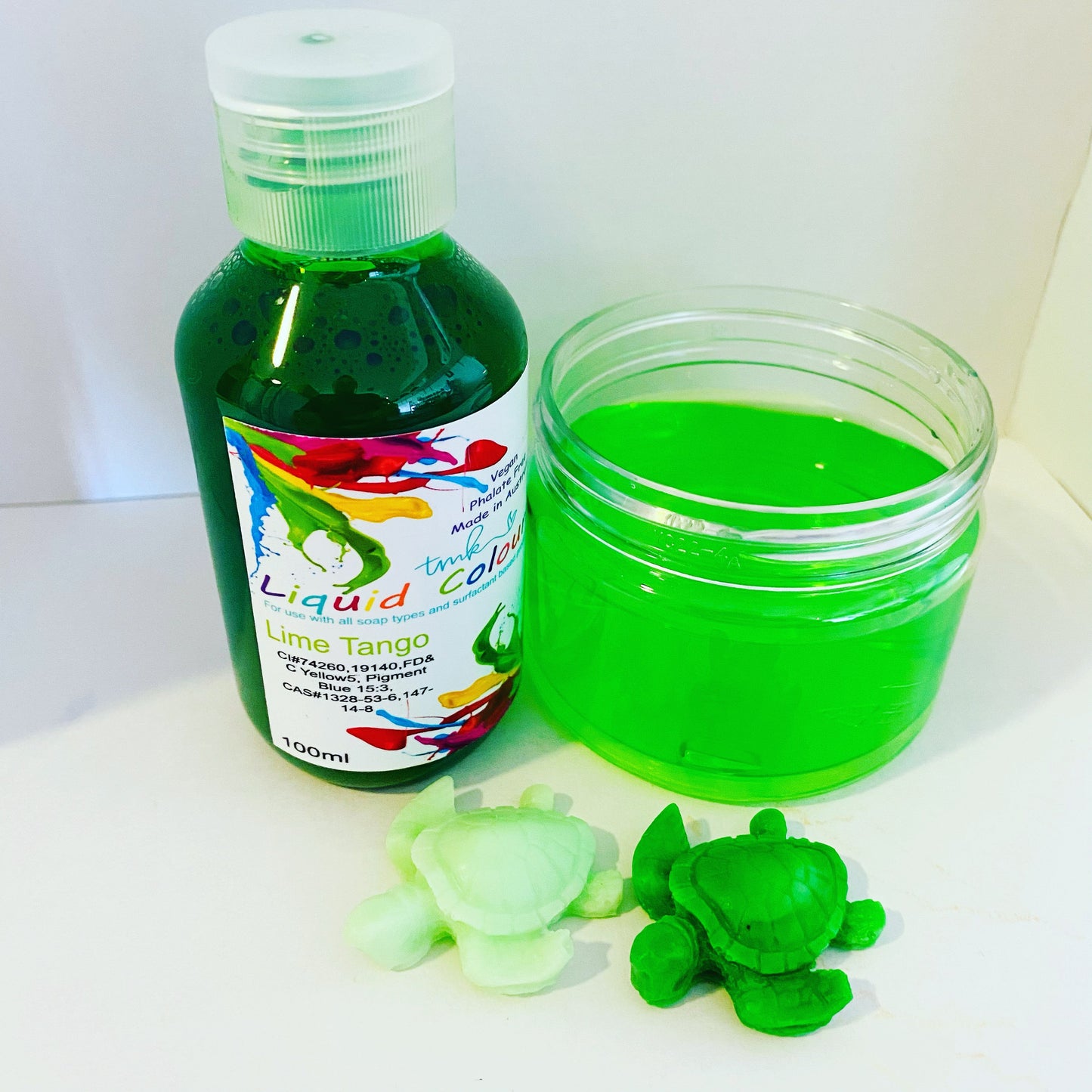 NEW SIZE TMK Liquid Colourants 250ml