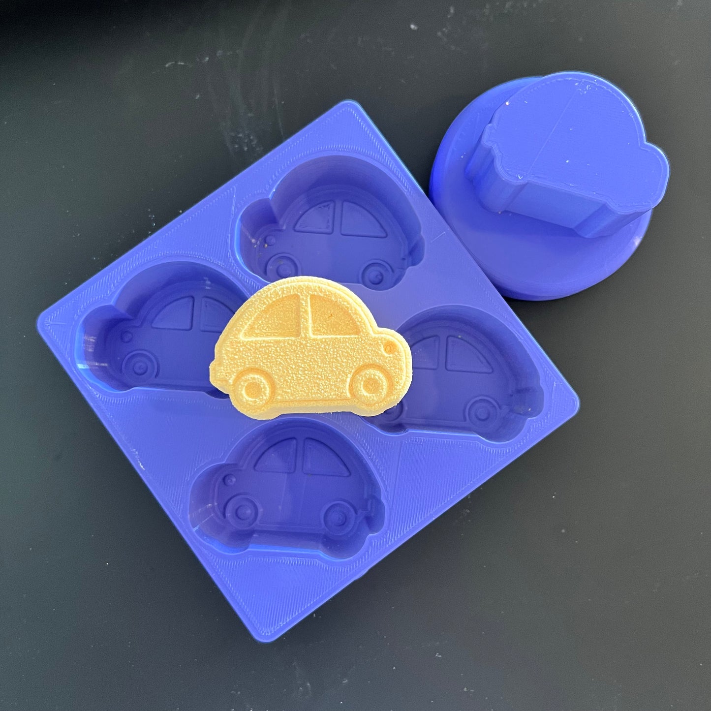Transport Toddler Moulds and Plungers (Sold Separately)