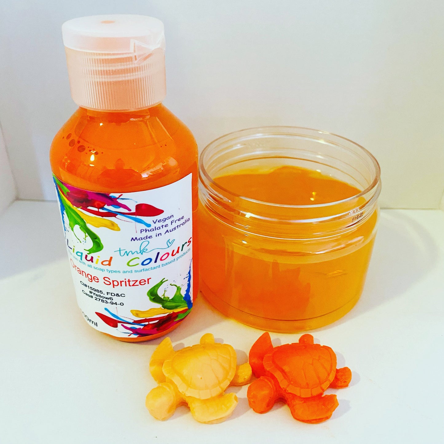NEW SIZE TMK Liquid Colourants 250ml