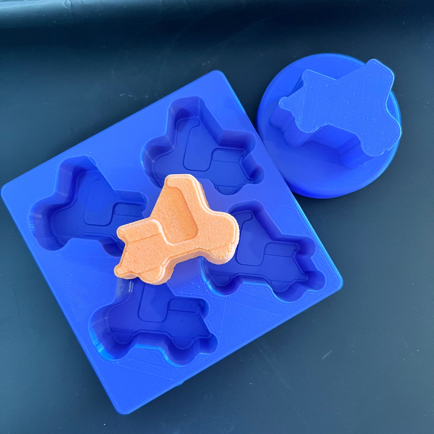 Transport Toddler Moulds and Plungers (Sold Separately)