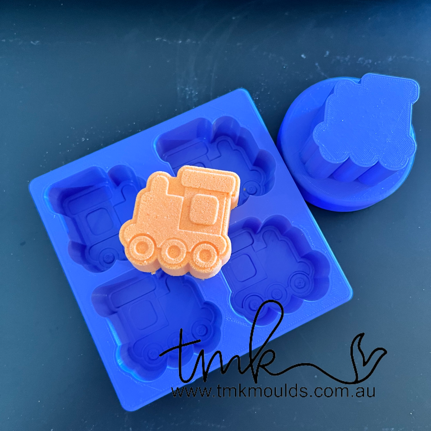 Transport Toddler Moulds and Plungers (Sold Separately)