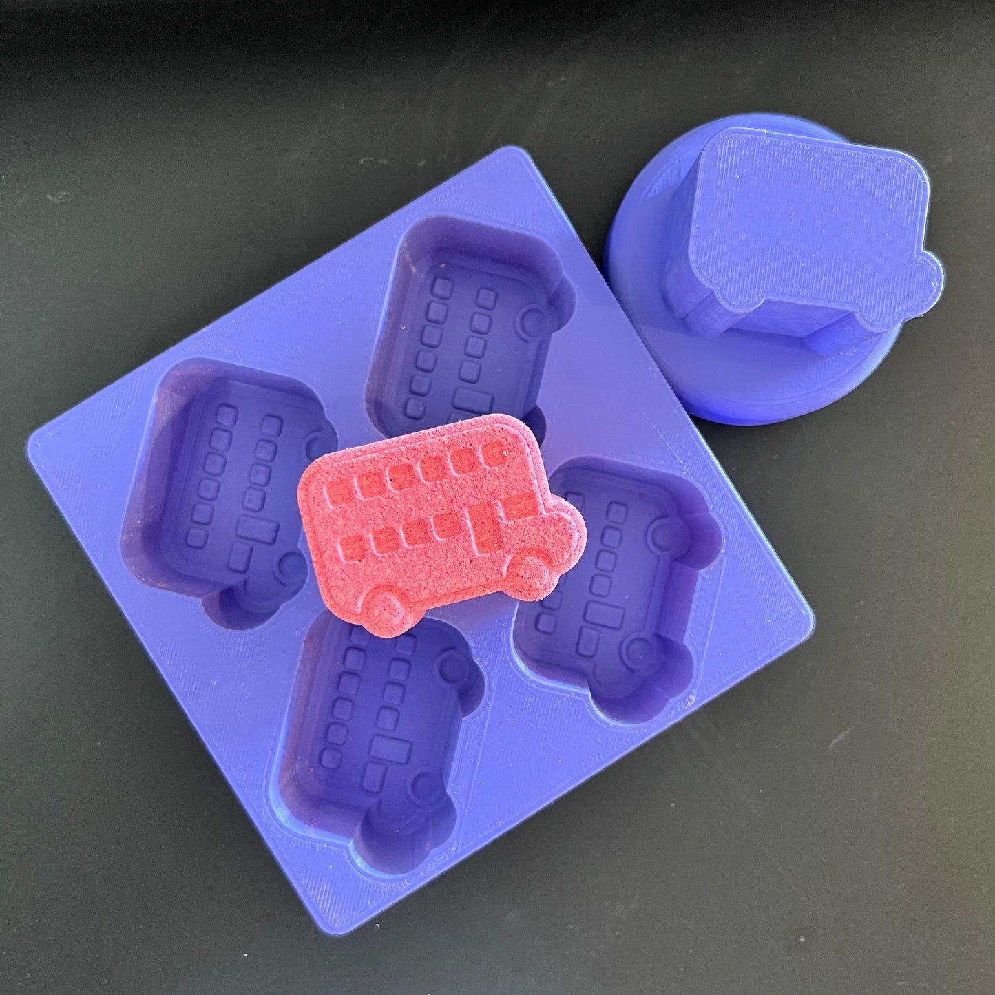 Transport Toddler Moulds and Plungers (Sold Separately)