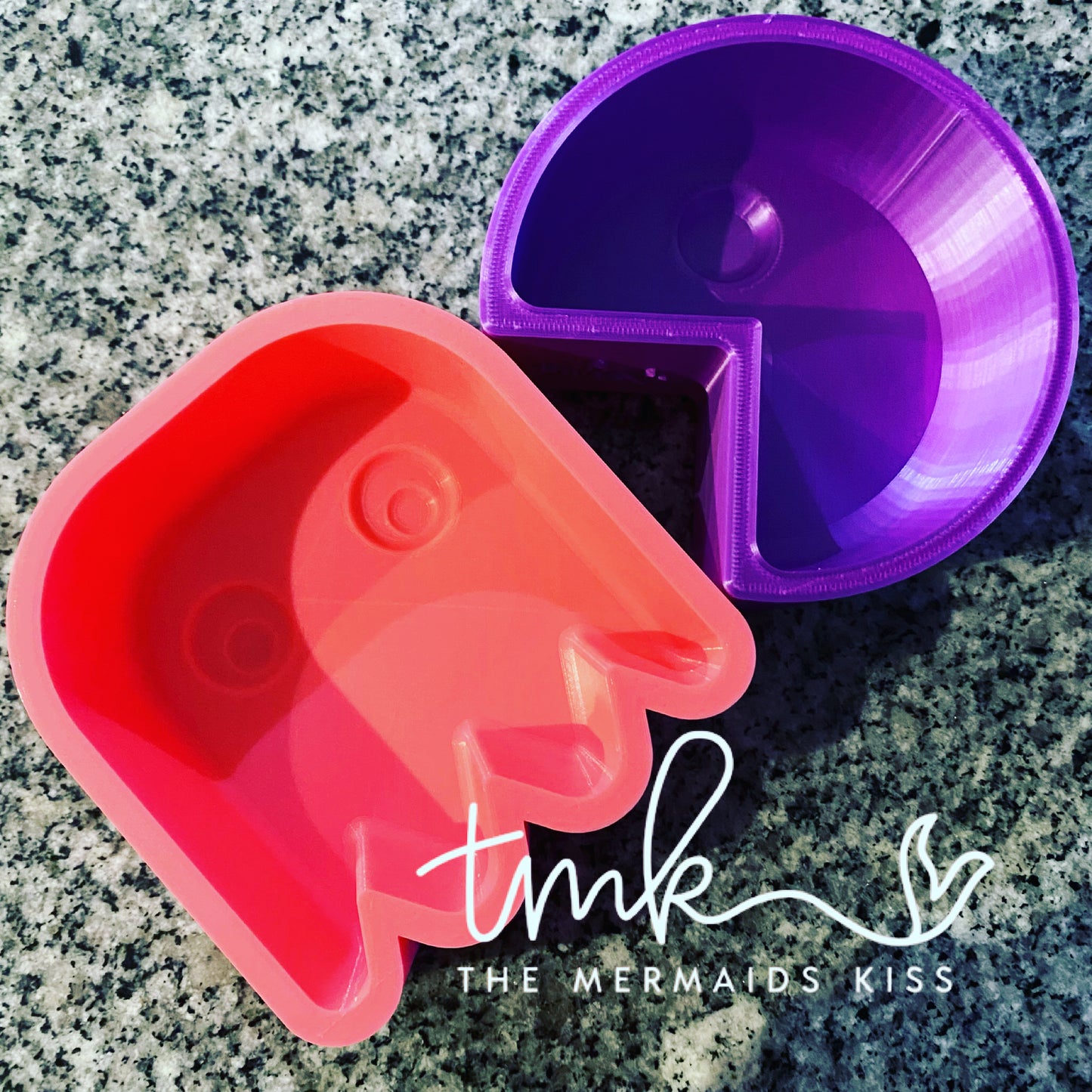 All PMan Moulds (3D Printed)