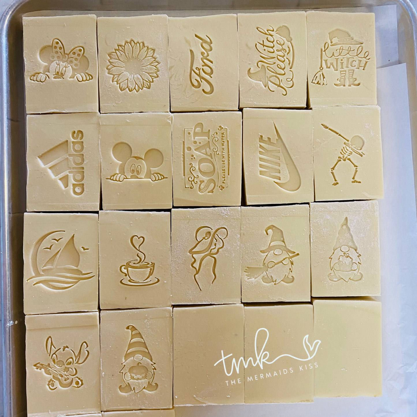 Pre Designed Soap Stamps Collection #1