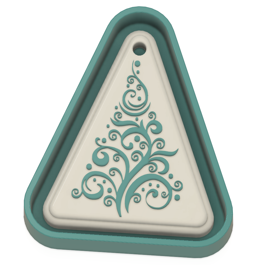 Christmas Tree Car & Wardrobe Scent Hanger Moulds and Recipe