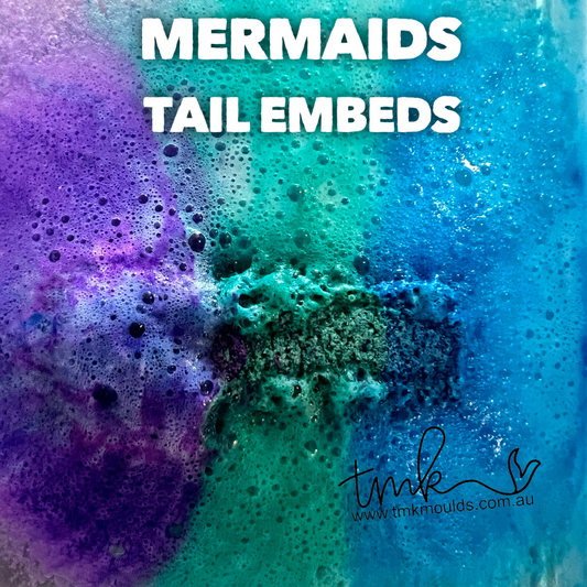 22xEmbed Rods TMK Mermaids Tail