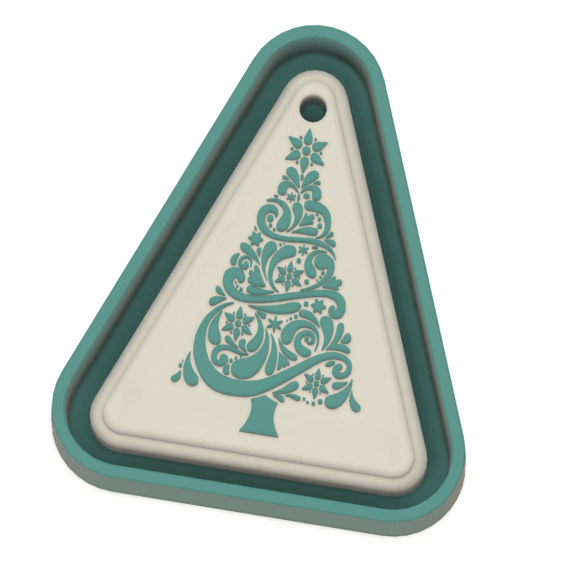 Christmas Tree Car & Wardrobe Scent Hanger Moulds and Recipe
