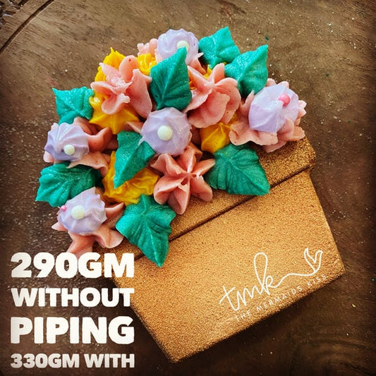 Piping Pot Plant (3D Printed)
