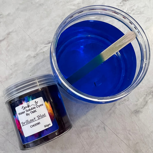 Water Soluble Dye Colour COLLECTION 50gm
