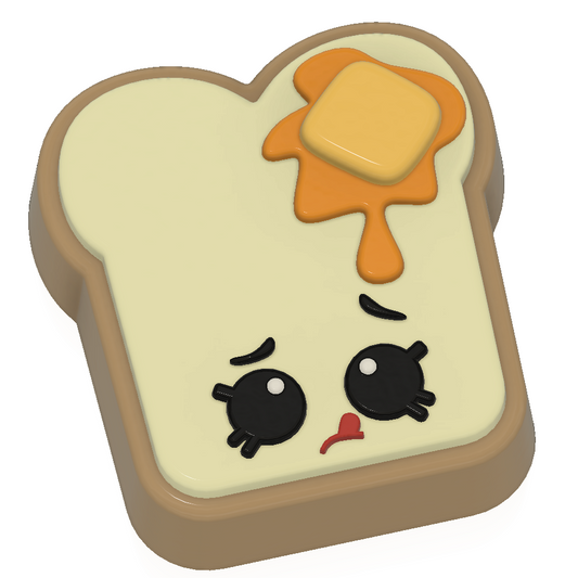 Butter Toastie NEW (Vacuum Form Mould)