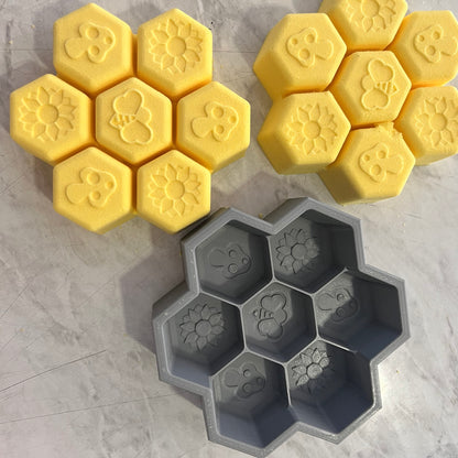 HoneyComb Snap (3D Printed)