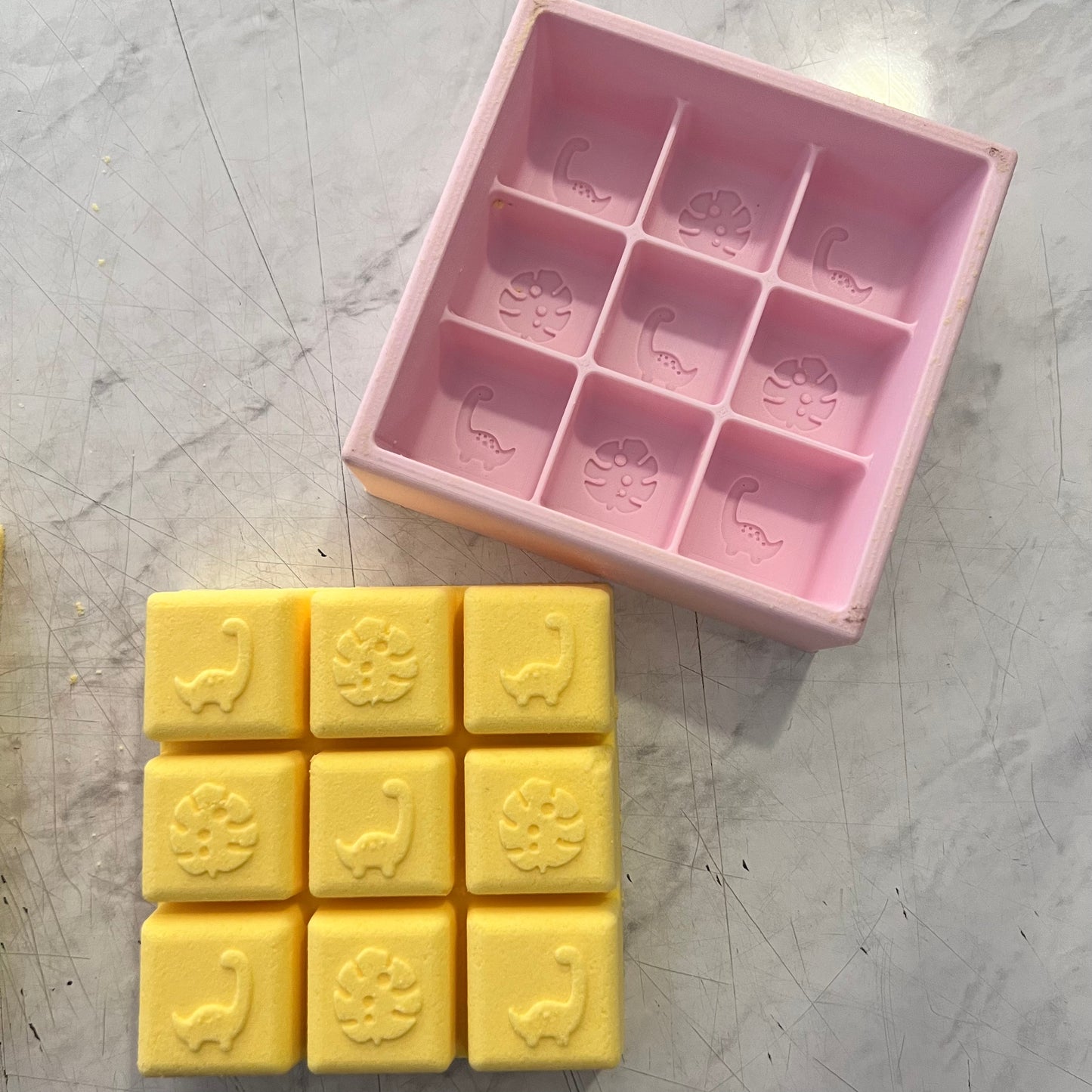 Cube Snap (3D Printed)