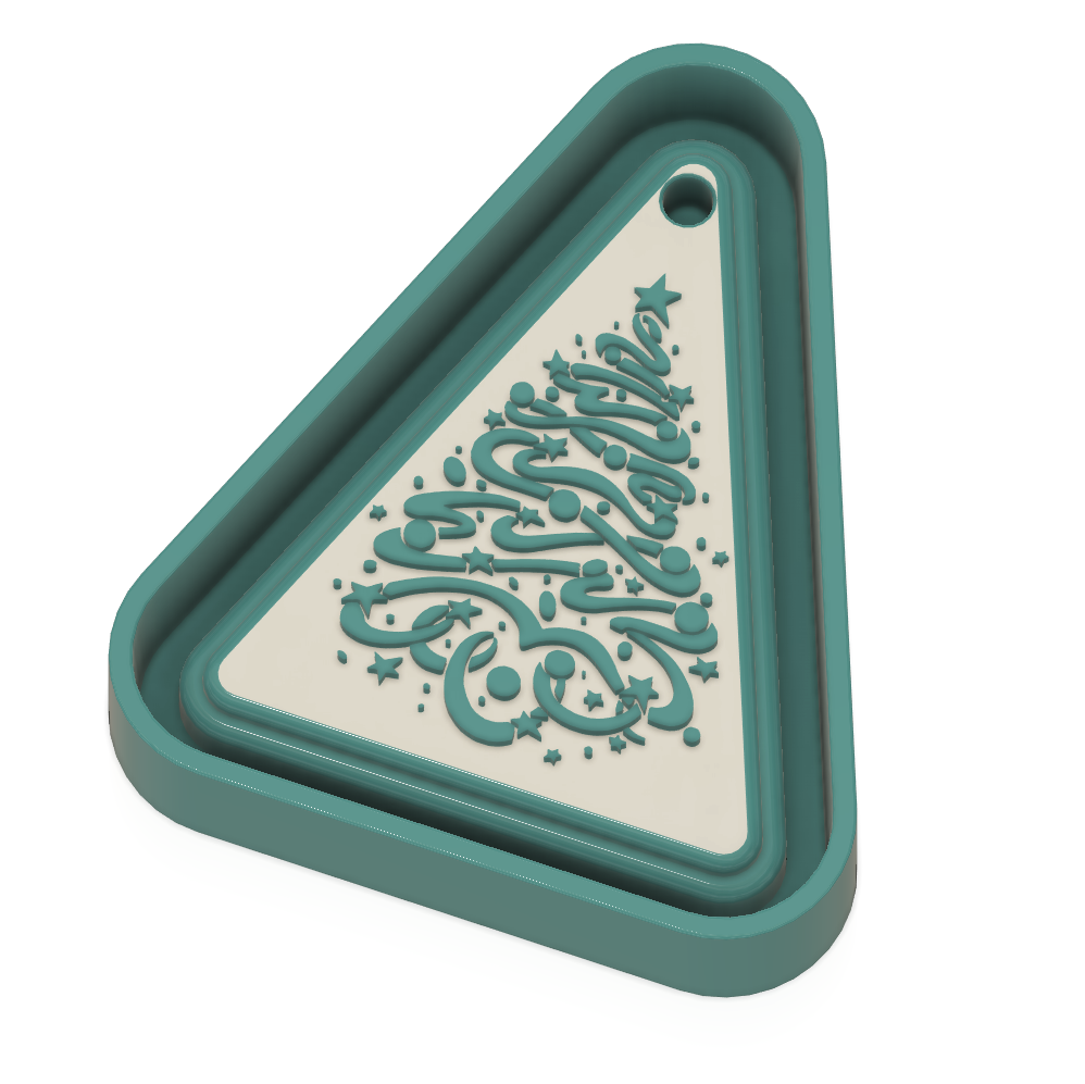 Christmas Tree Car & Wardrobe Scent Hanger Moulds and Recipe