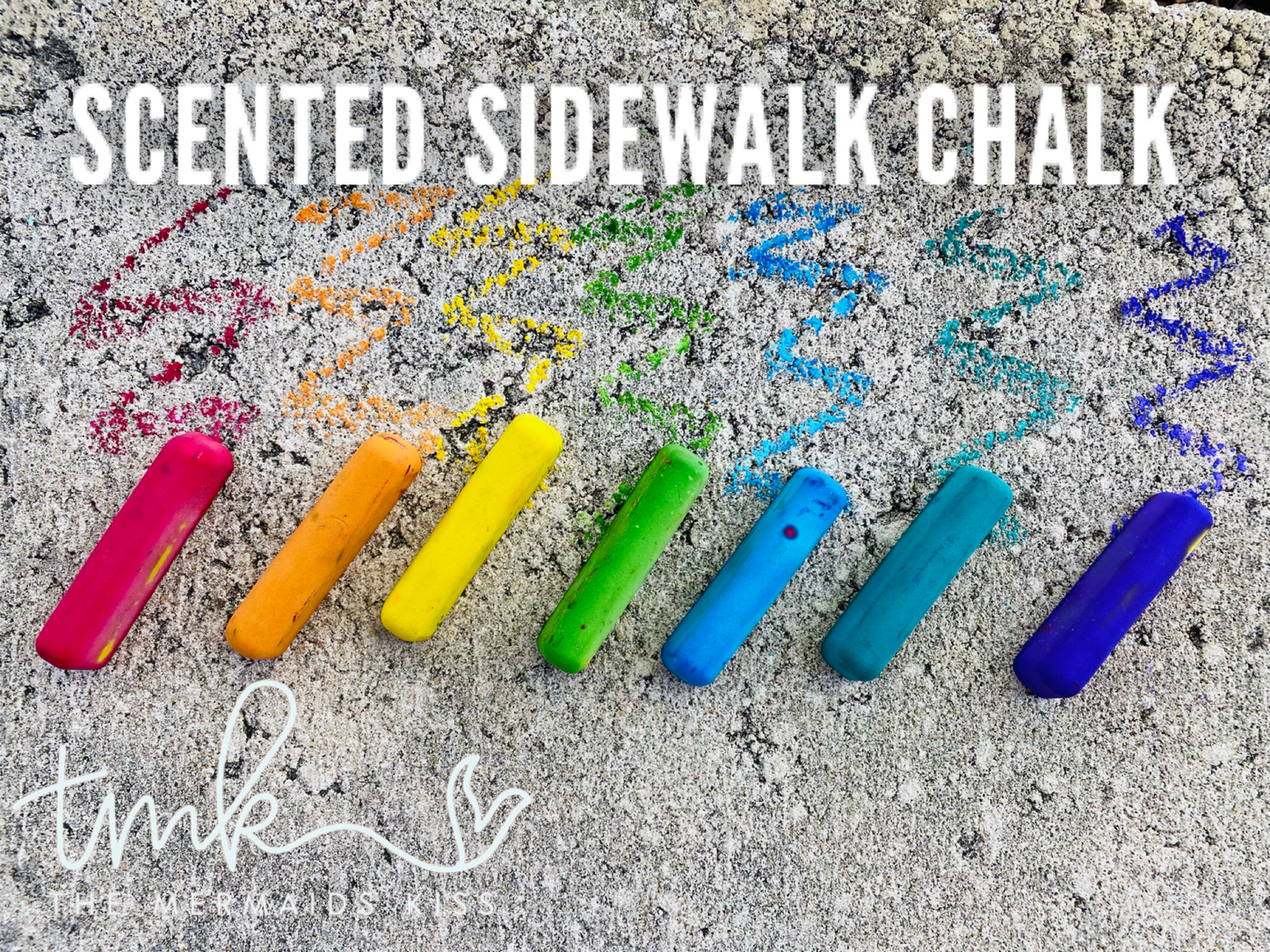 Sidewalk Chalk Mould Former OR  Silicone Mould