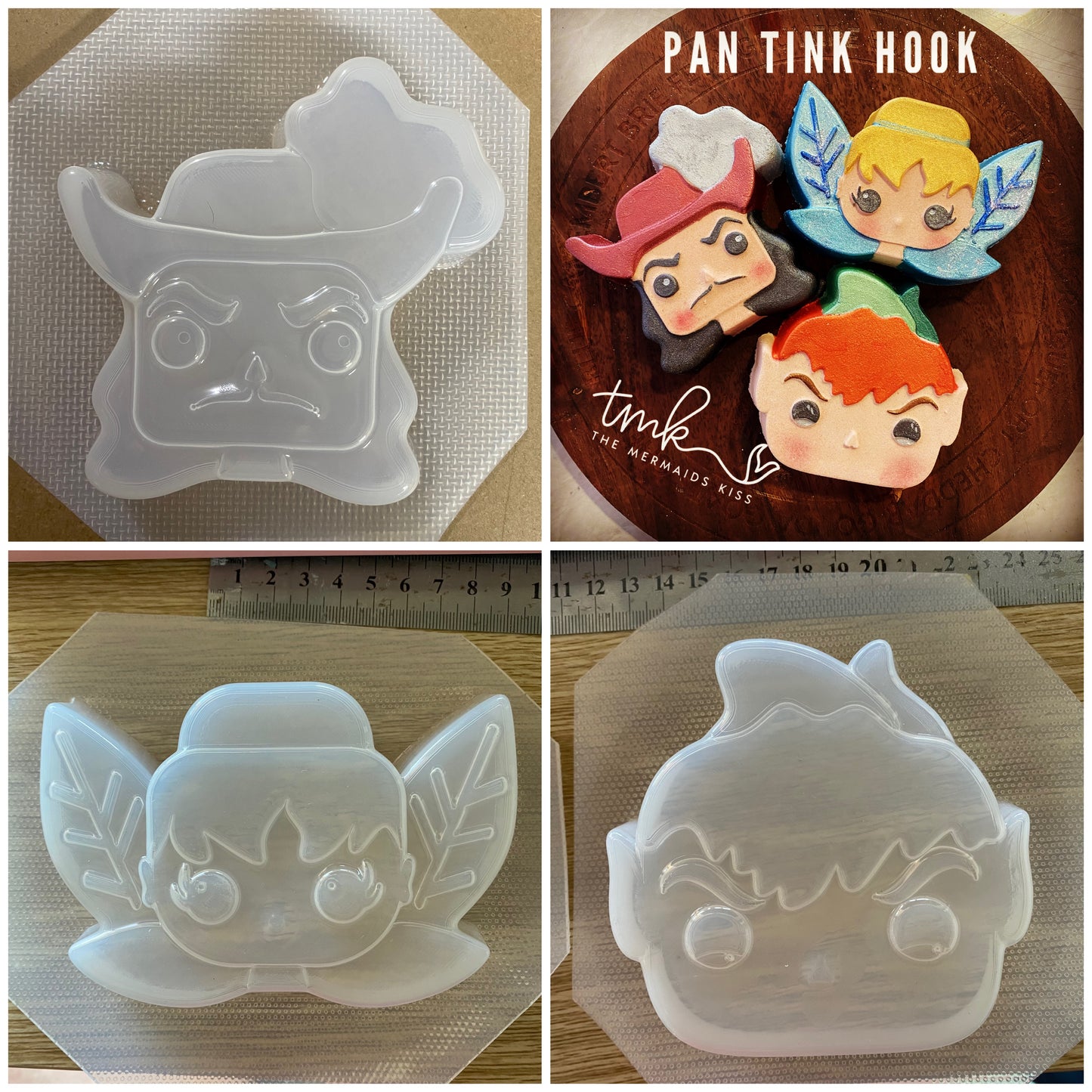 Pan-Tink-Hook Collection (Vacuum Form Mould)