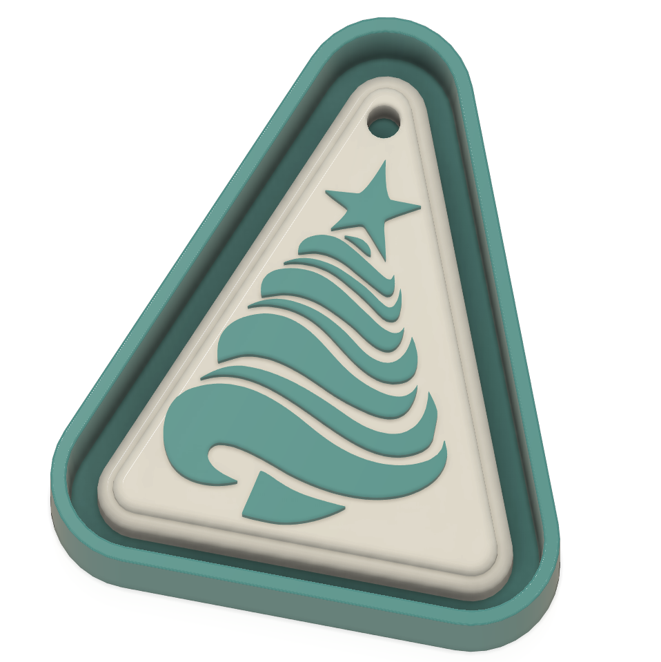 Christmas Tree Car & Wardrobe Scent Hanger Moulds and Recipe
