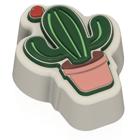 Cactus NEW (Vacuum Form Mould)