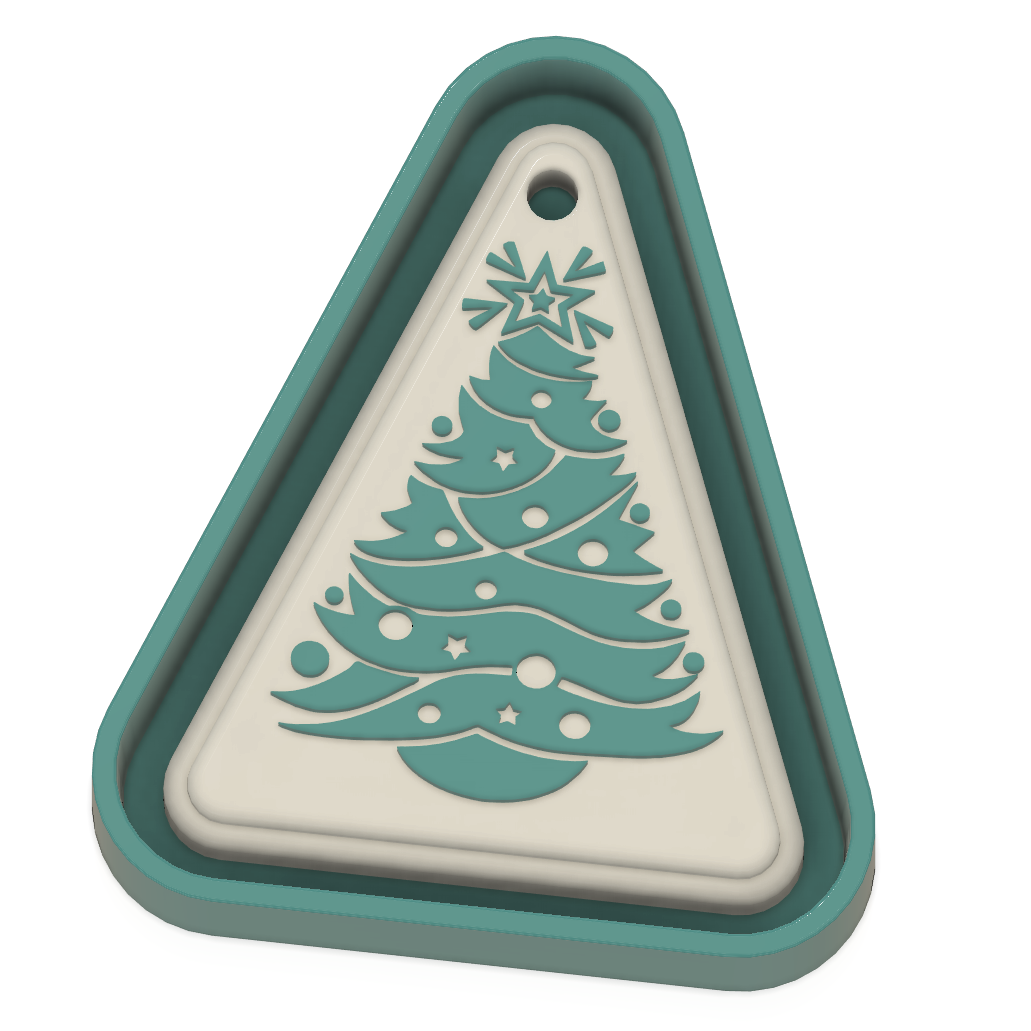 Christmas Tree Car & Wardrobe Scent Hanger Moulds and Recipe