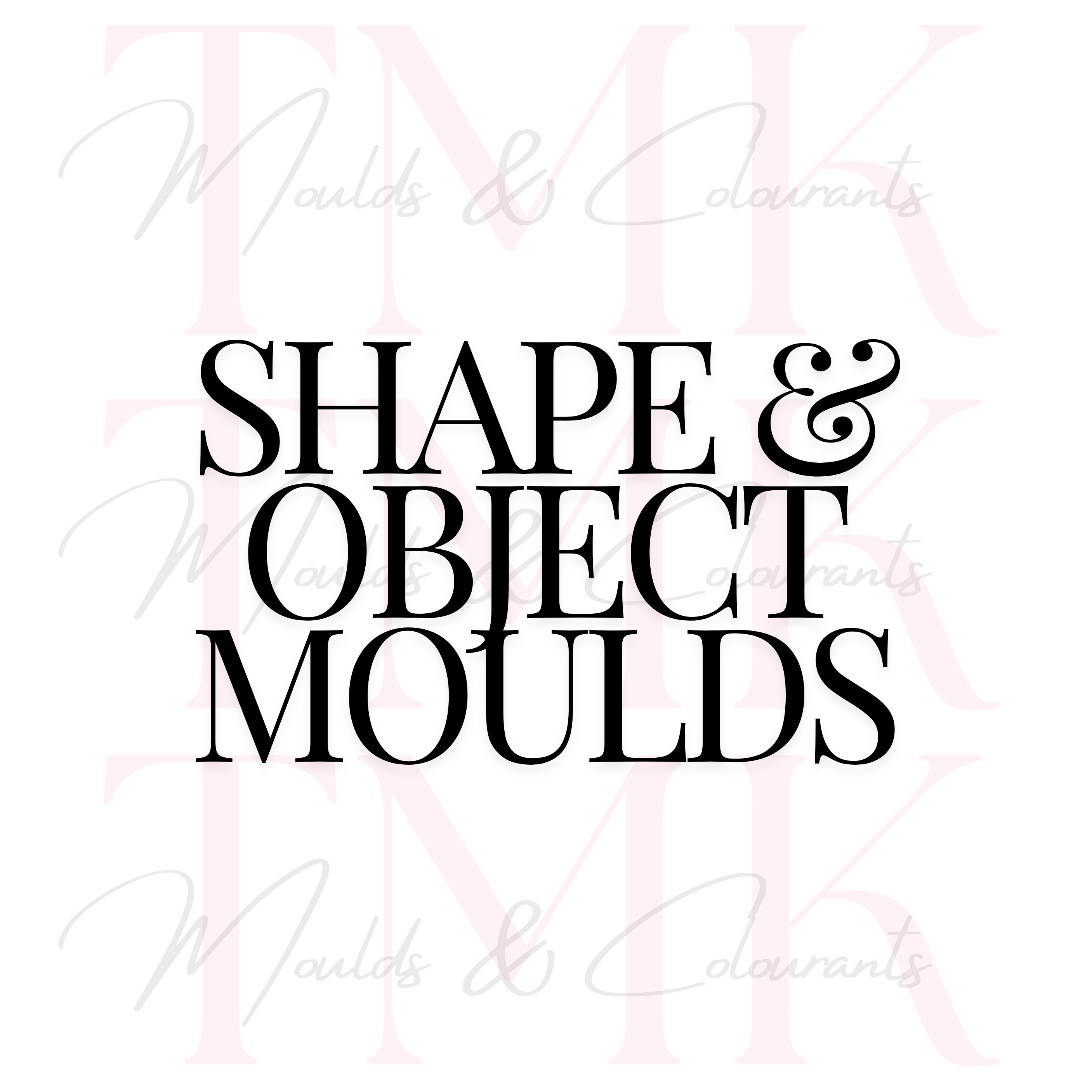 Shape/Object Themed Moulds – TMK Moulds