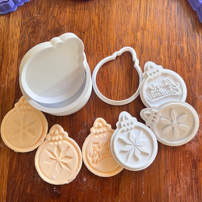 Bath Bomb Cookie Mould & Cutter Sets