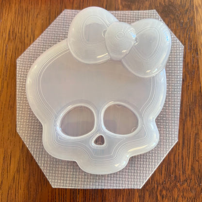 Cute Girl Skull Free Form Vacuum Form Mould