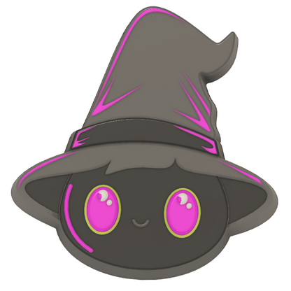 Halloween Kawaii Collection Hybrid Moulds 9 in total in 3 Sizes each
