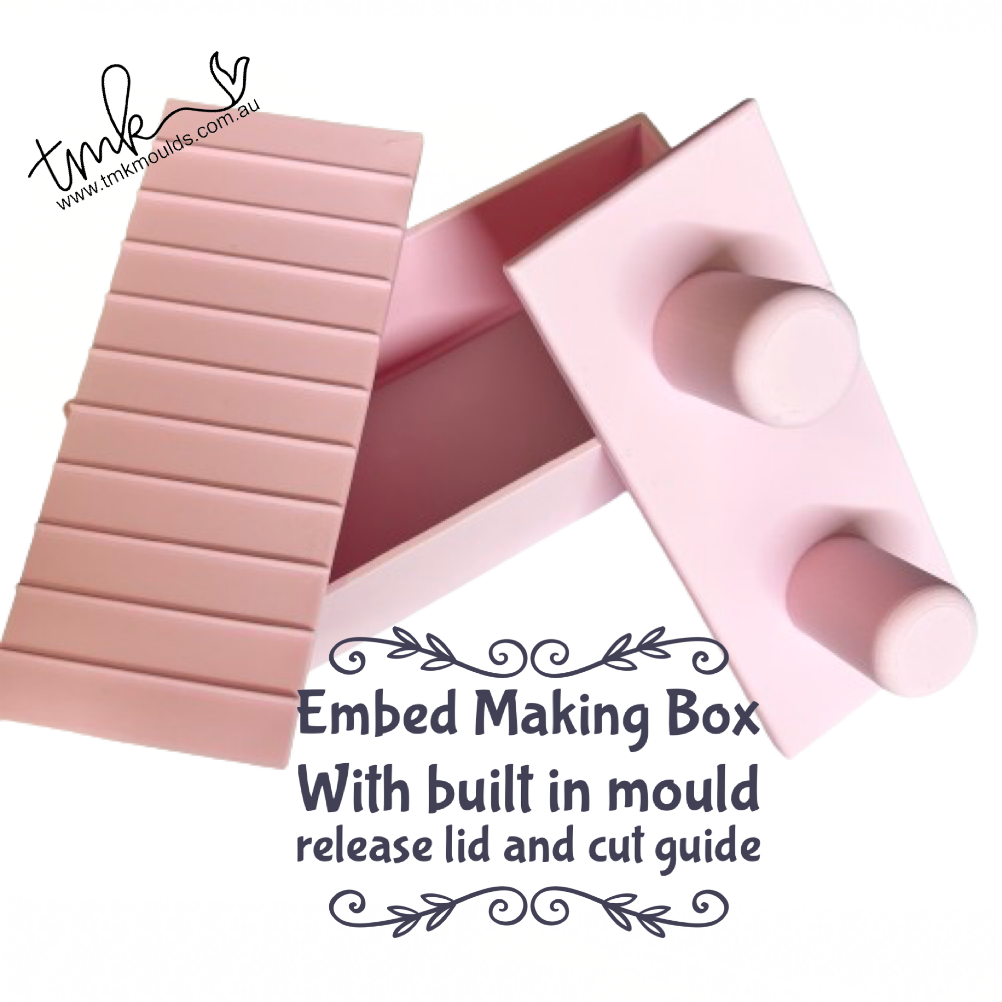Embed Box Mould for making multi colour Embeds – TMK Moulds