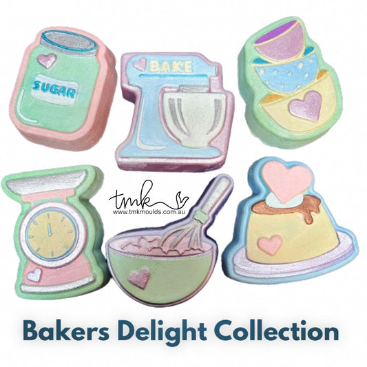 Bakers Delight  Collection (Vac Formed)6 in total in 3 Sizes each