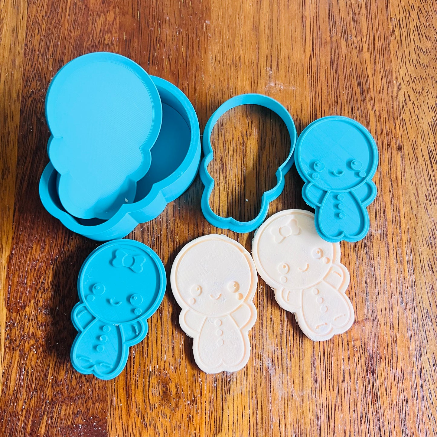 Bath Bomb Cookie Mould & Cutter Sets