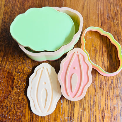 Bath Bomb Cookie Mould & Cutter Sets