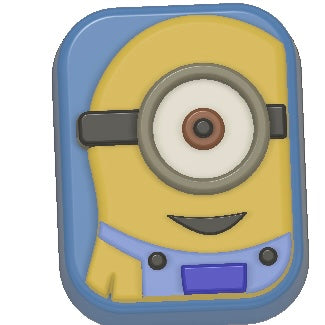 Minions Cube Vac Moulds