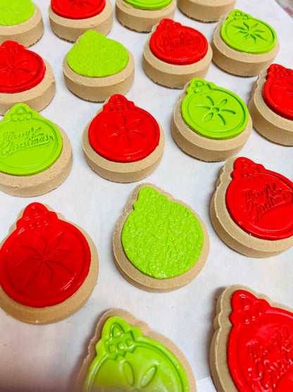 Bath Bomb Cookie Mould & Cutter Sets