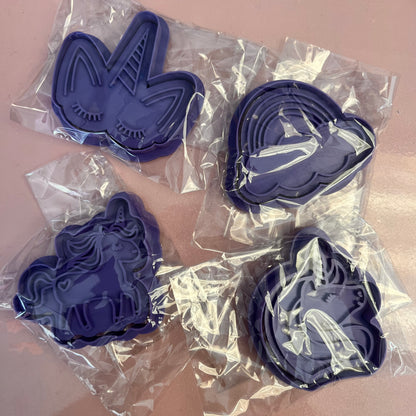 Cookie,Fondant, Bubble Clay or Polymer Clay Cutters (3D Printed)