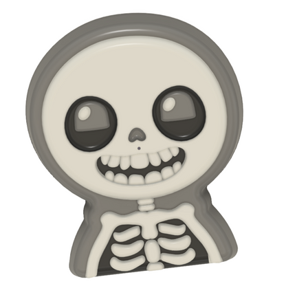 Halloween Kawaii Collection Hybrid Moulds 9 in total in 3 Sizes each