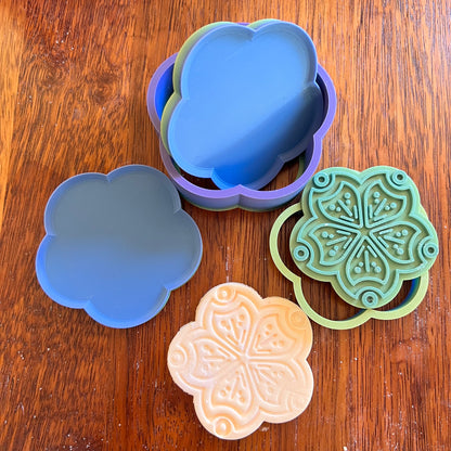 Bath Bomb Cookie Mould & Cutter Sets