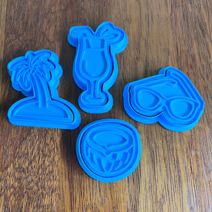 Cookie,Fondant, Bubble Clay or Polymer Clay Cutters (3D Printed)