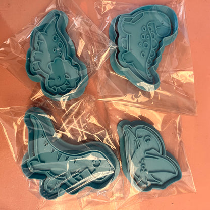 Cookie,Fondant, Bubble Clay or Polymer Clay Cutters (3D Printed)
