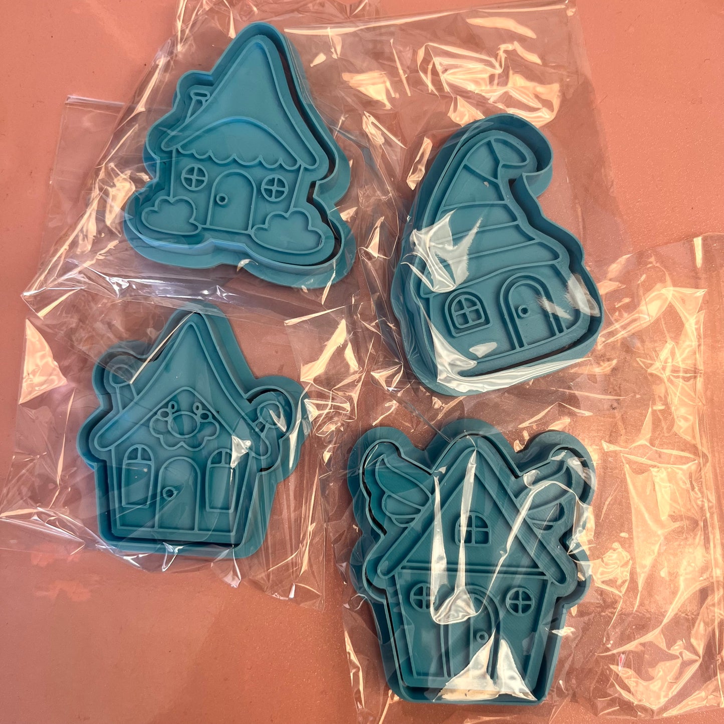 Cookie,Fondant, Bubble Clay or Polymer Clay Cutters (3D Printed)
