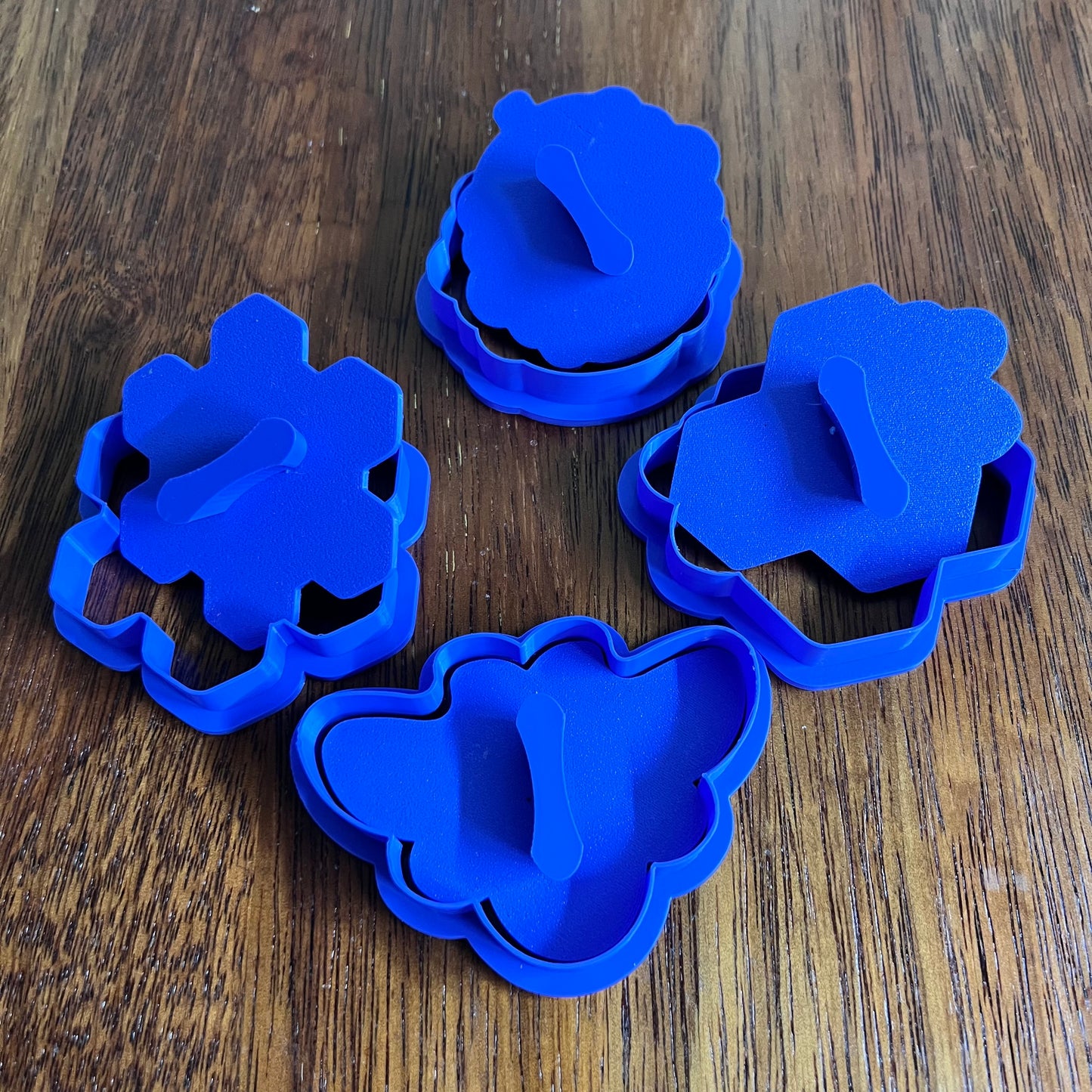 Cookie,Fondant, Bubble Clay or Polymer Clay Cutters (3D Printed)