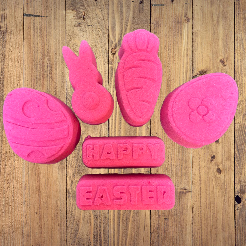 Easter 24 Toddler Moulds and Plungers