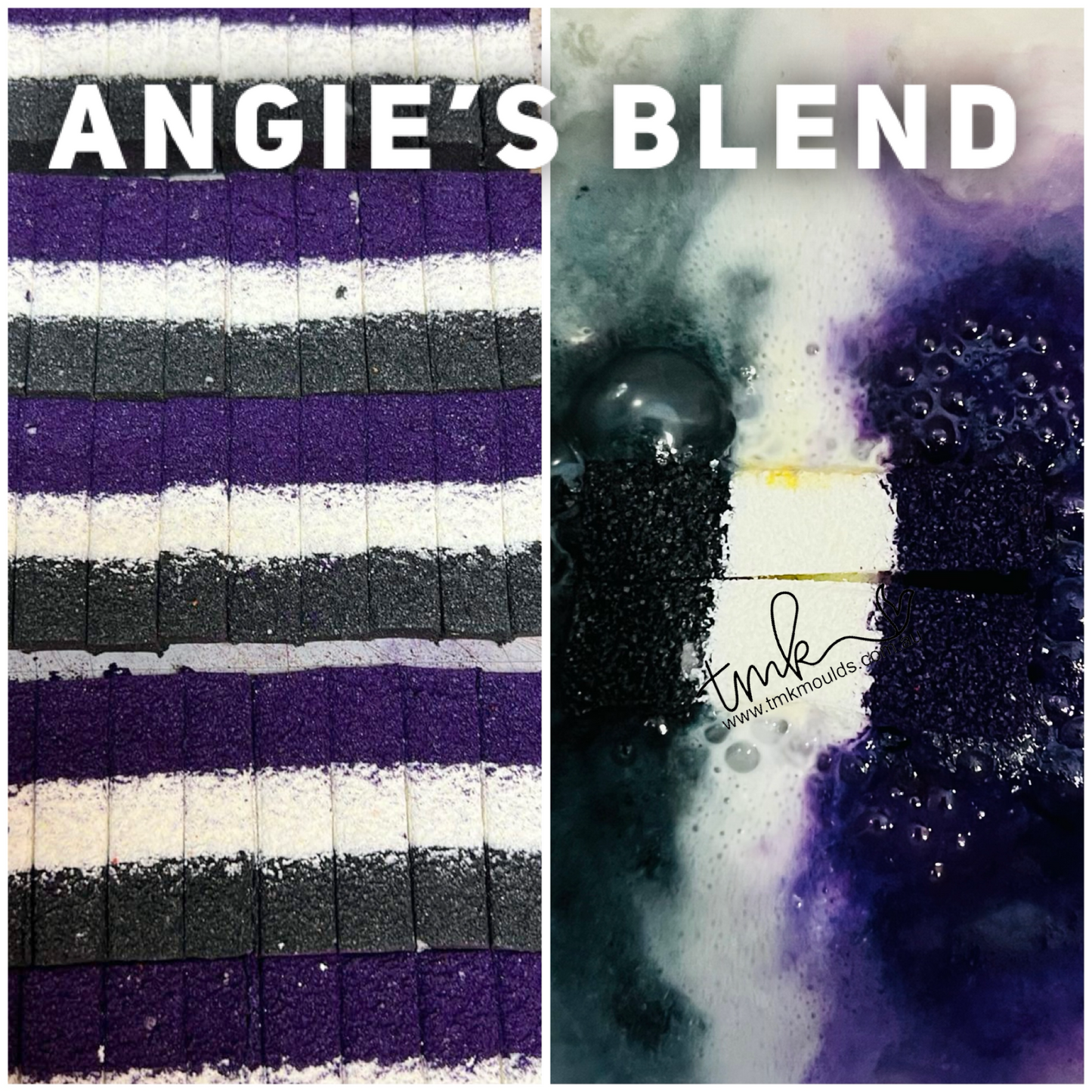 20x Embed Rods Angie’s Blend Colours