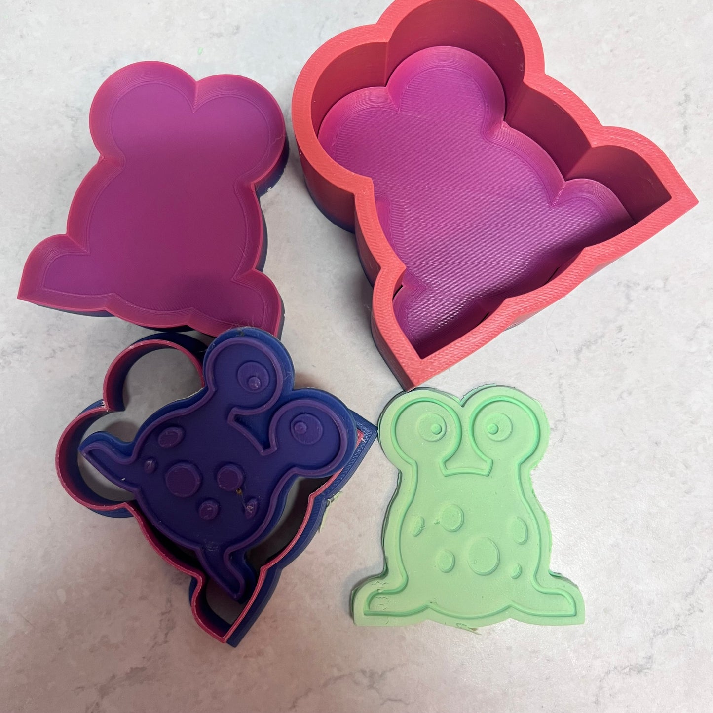 Bath Bomb Cookie Mould & Cutter Sets