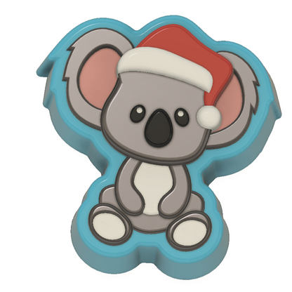 Koala Christmas (Vacuum Form Mould)