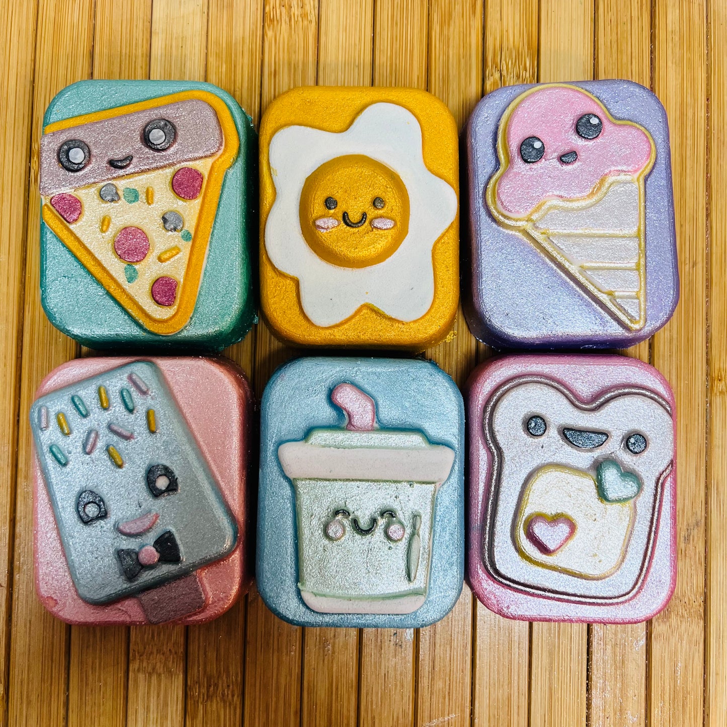 Kawaii Sweet Treats Cubes (Vacuum Form Mould)