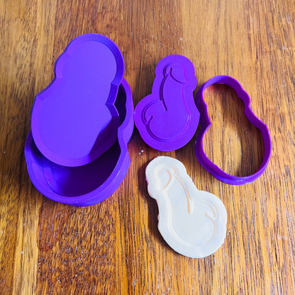 Bath Bomb Cookie Mould & Cutter Sets